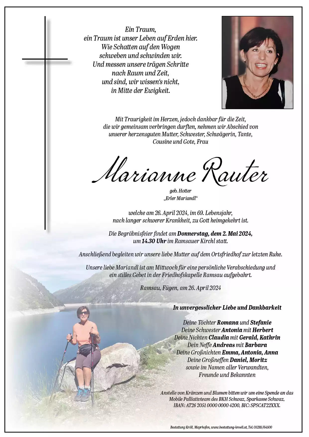 Parte von Marianne Rauter